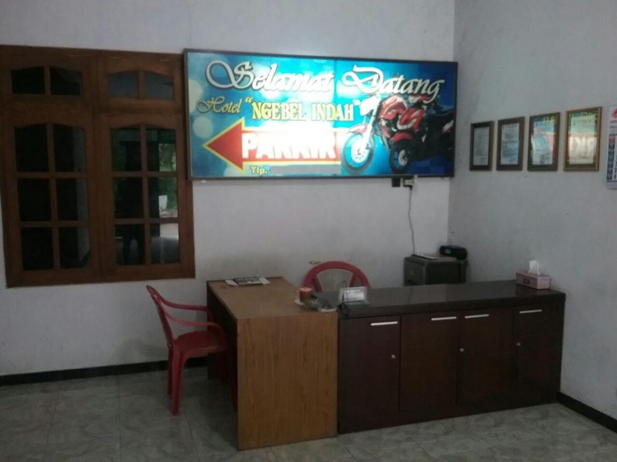 Hotel "Ngebel Indah" Eksteriør bilde